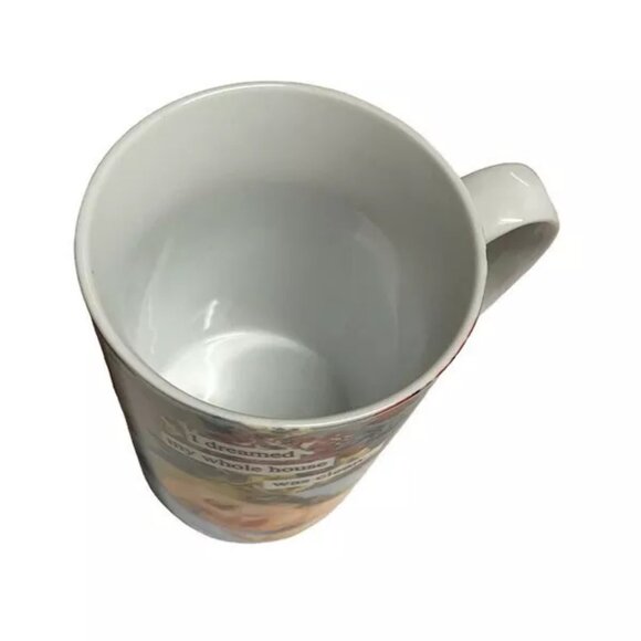 Anne Taintor Coffee Cup Mug I DREAMED MY WHOLE HOUSE WAS CLEAN Retro Porcelain - Picture 4 of 5